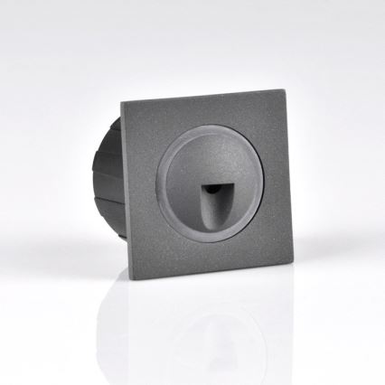 Luminaire d'escalier LED extérieur Q3 LED/3W/230V IP44