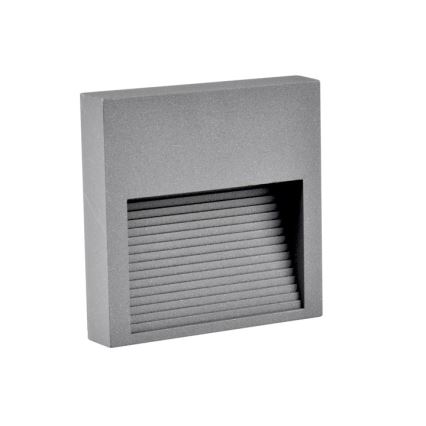 Luminaire d'escalier LED extérieur Q9 LED/3W/230V IP44
