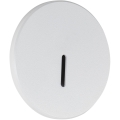 Luminaire d'escalier LED MAGNIK LED/1,7W/230V 2700/3300/3900/4600/5700K rond blanc