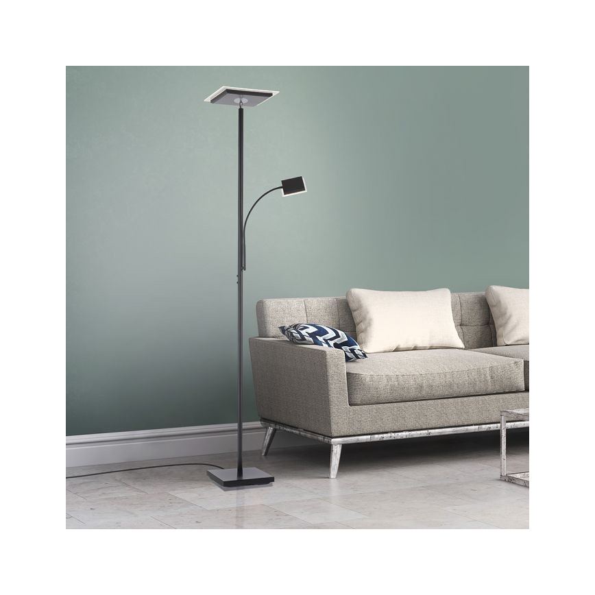 Luminaire Direct 11710-18 - Lampe LED à intensité variable HANS LED/21,5W/230V + LED/4W