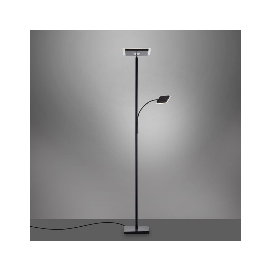 Luminaire Direct 11710-18 - Lampe LED à intensité variable HANS LED/21,5W/230V + LED/4W