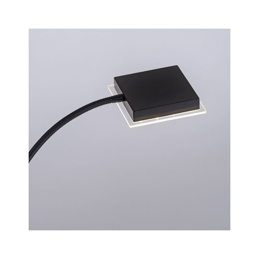 Luminaire Direct 11710-18 - Lampe LED à intensité variable HANS LED/21,5W/230V + LED/4W