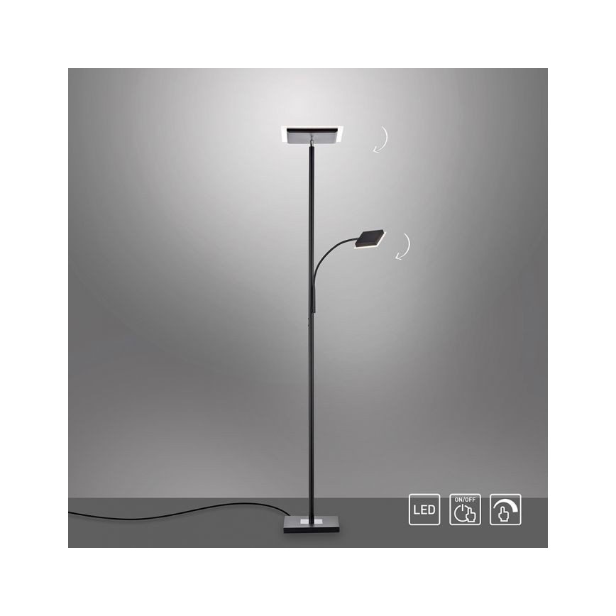 Luminaire Direct 11710-18 - Lampe LED à intensité variable HANS LED/21,5W/230V + LED/4W