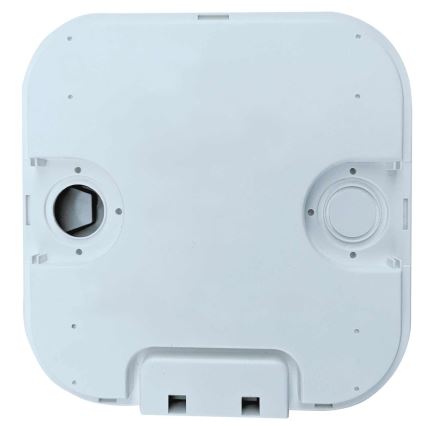 Luminaire d'urgence LED GATRION LED/1W/230V 6000K 1500 mAh IP54 blanc