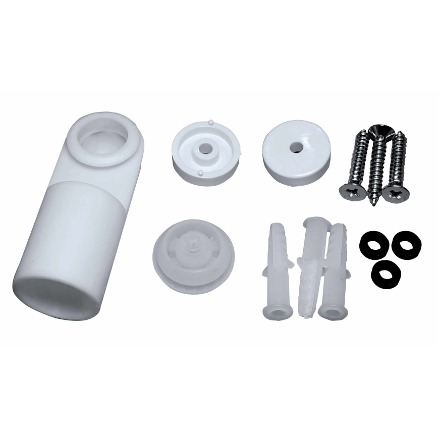 Luminaire d'urgence LED GATRION LED/3/1W/3,2V 6000K 3000 mAh IP54 blanc