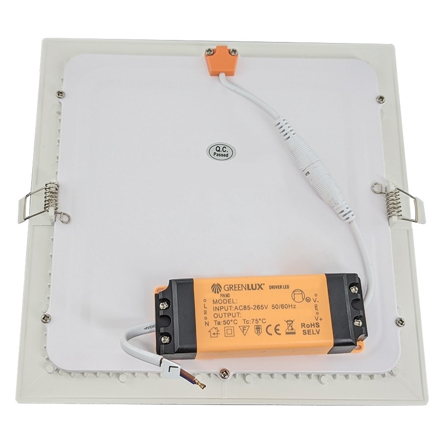 Luminaire encastrable de salle de bain LED VEGA LED/12W/230V 3800K 16,8 cm IP44
