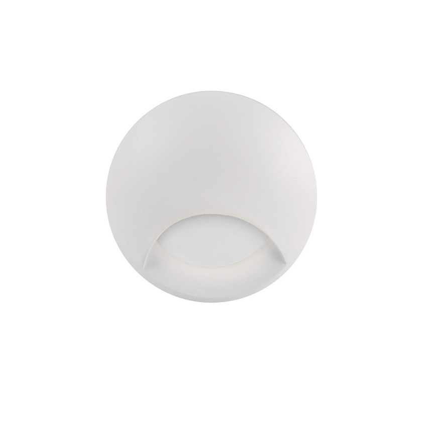Luminaire encastrable d'escalier LED extérieur Q1 LED/3W/230V IP44