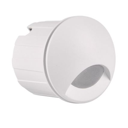 Luminaire encastrable d'escalier LED extérieur Q1 LED/3W/230V IP44
