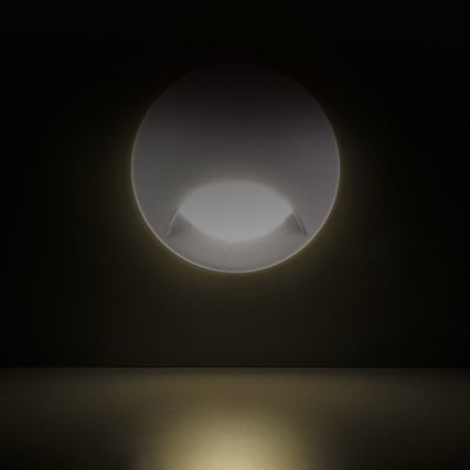 Luminaire encastrable d'escalier LED extérieur Q1 LED/3W/230V IP44