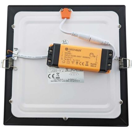 Luminaire encastrable salle de bain VEGA LED/12W/230V 2800K 16,8 cm IP44