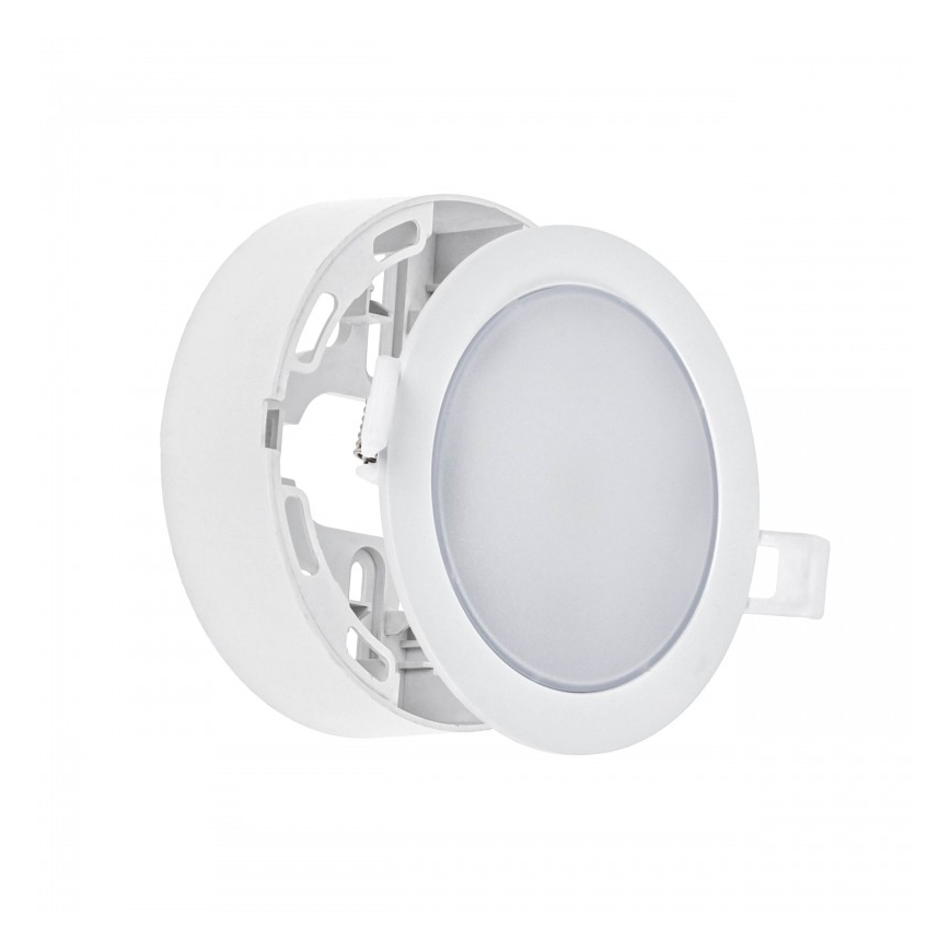 Luminaire encastré ALGINE 2 en 1 LED/6W/230V 3000K blanc
