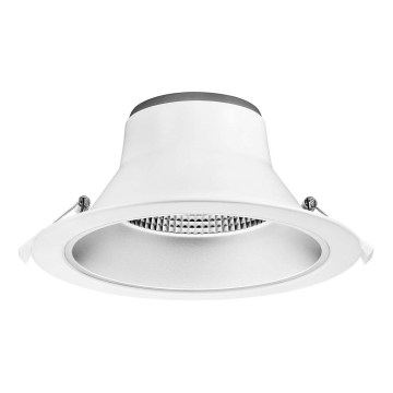Luminaire encastré dimmable pour salle de bains NYON LED/20/26W/230V 3000/4000/5700K Ø 23,2 cm IP44 blanc