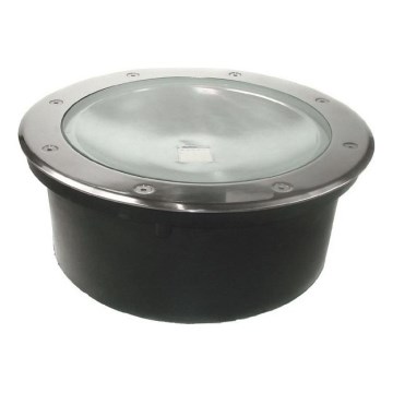 Luminaire encastré extérieur pour allée PELIA LED/30W/230V 4000K IP68 argenté