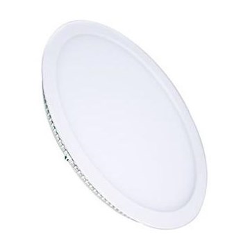 Luminaire encastré LED/6W/230V 3000/4000/6000K Ø 12 cm blanc