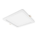 Luminaire encastré LED ATUEL LED/9W/230V 4000K 11,8x11,8 cm IP54