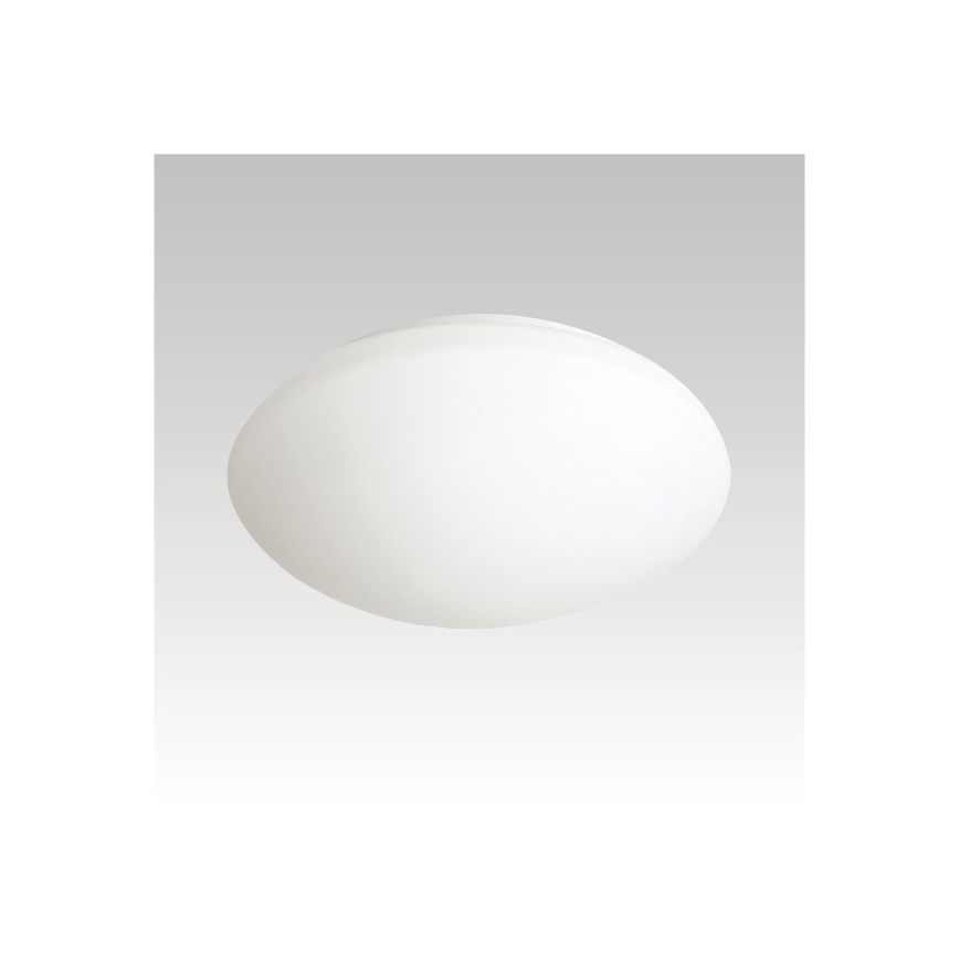 Luminaire extérieur avec détecteur PETRA 1xE27/60W/230V verre opale IP44