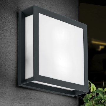 Luminaire extérieur HENRY 2xE27/15W/230V IP44 anthracite