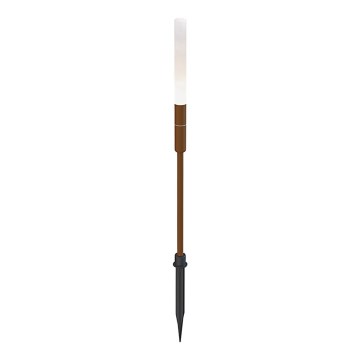Luminaire extérieur STICK LED/1,5W/24V IP65 marron