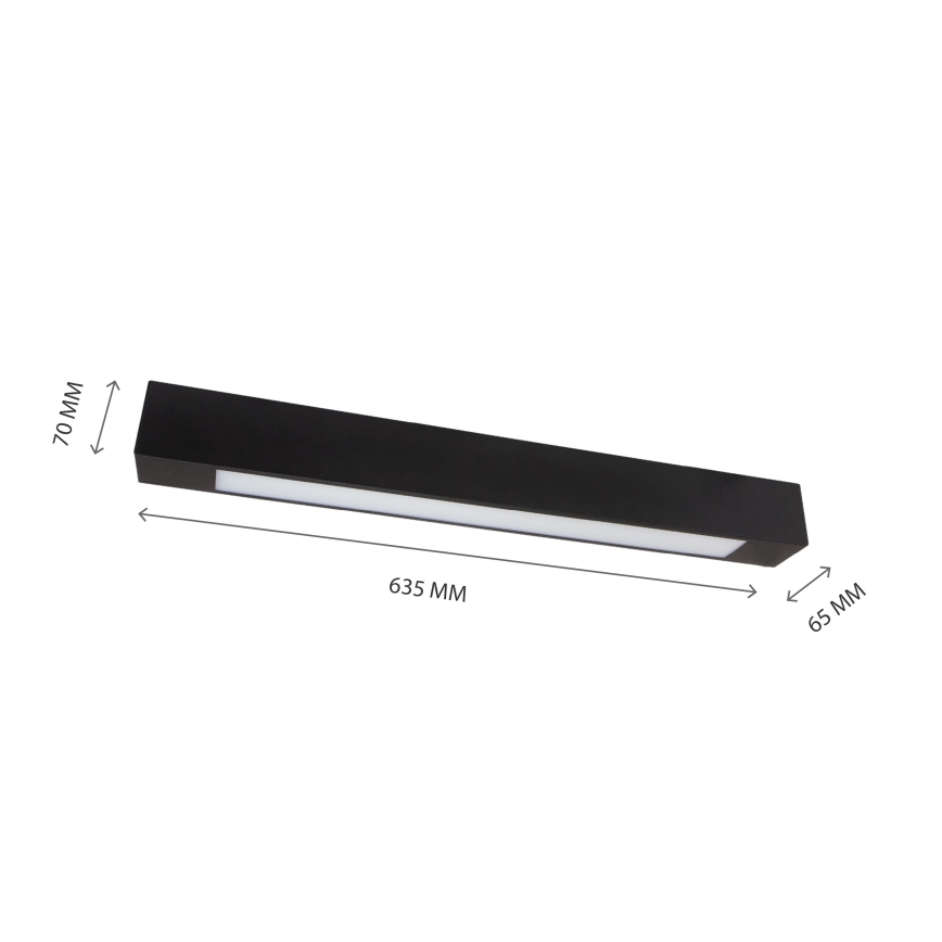 Luminaire fluorescent ALLDAY TUBE T8 1xG13/10W/230V