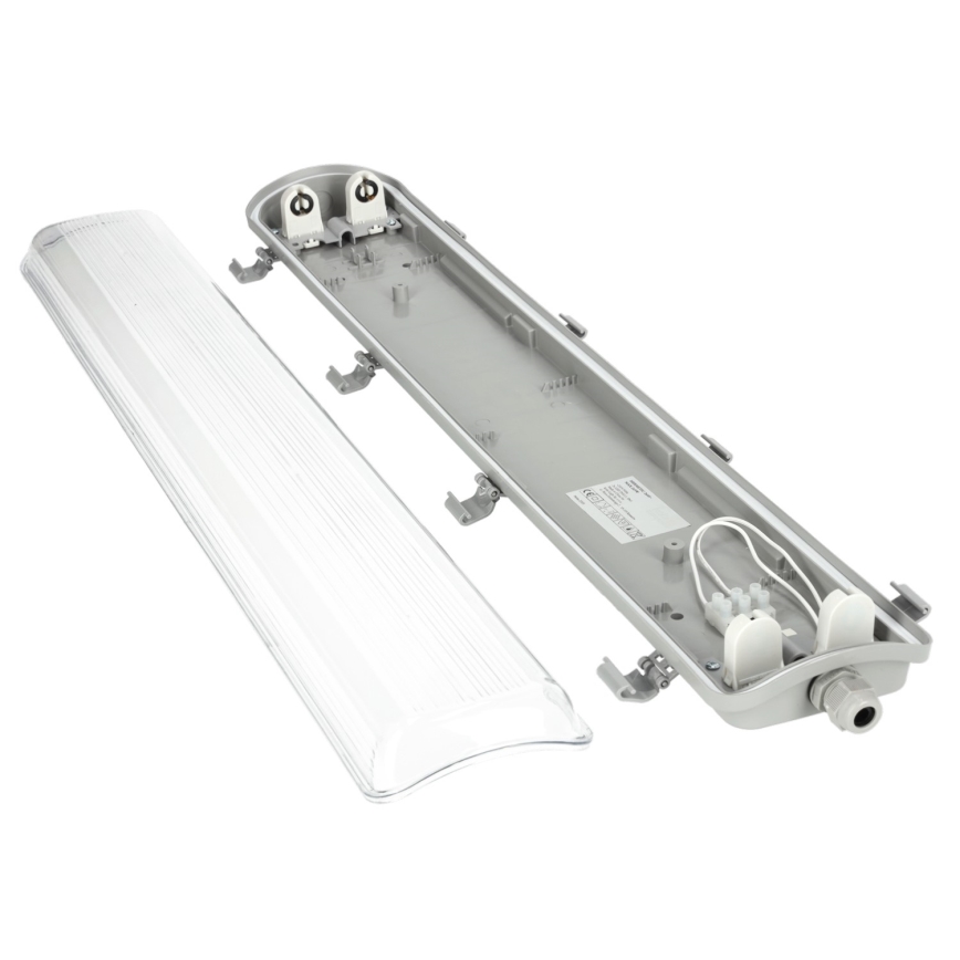 Plafonnier technique avec tube LED 2xG13/25W/230V IP65