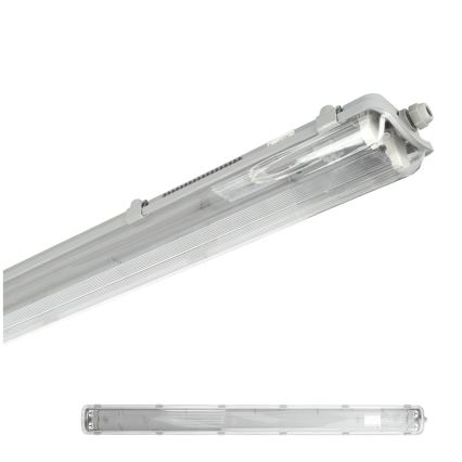 Luminaire fluorescent industriel 2xG13/22W/230V IP65