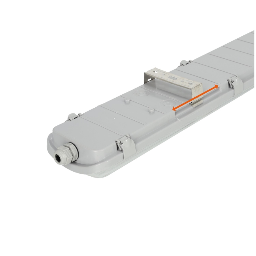 Luminaire fluorescent industriel 2xG13/22W/230V IP65