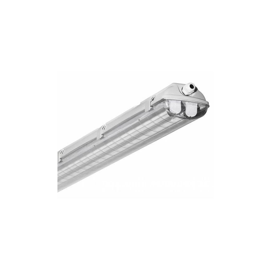 Plafonnier technique avec tube LED 2xG13/9W/230V IP65