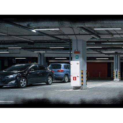 Luminaire fluorescent industriel LIMEA GIGANT LED/38W/230V IP65 1190mm noir