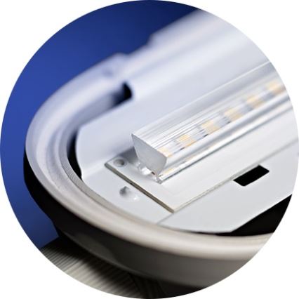 Luminaire fluorescent industriel LIMEA GIGANT LED/38W/230V IP65 1190mm noir