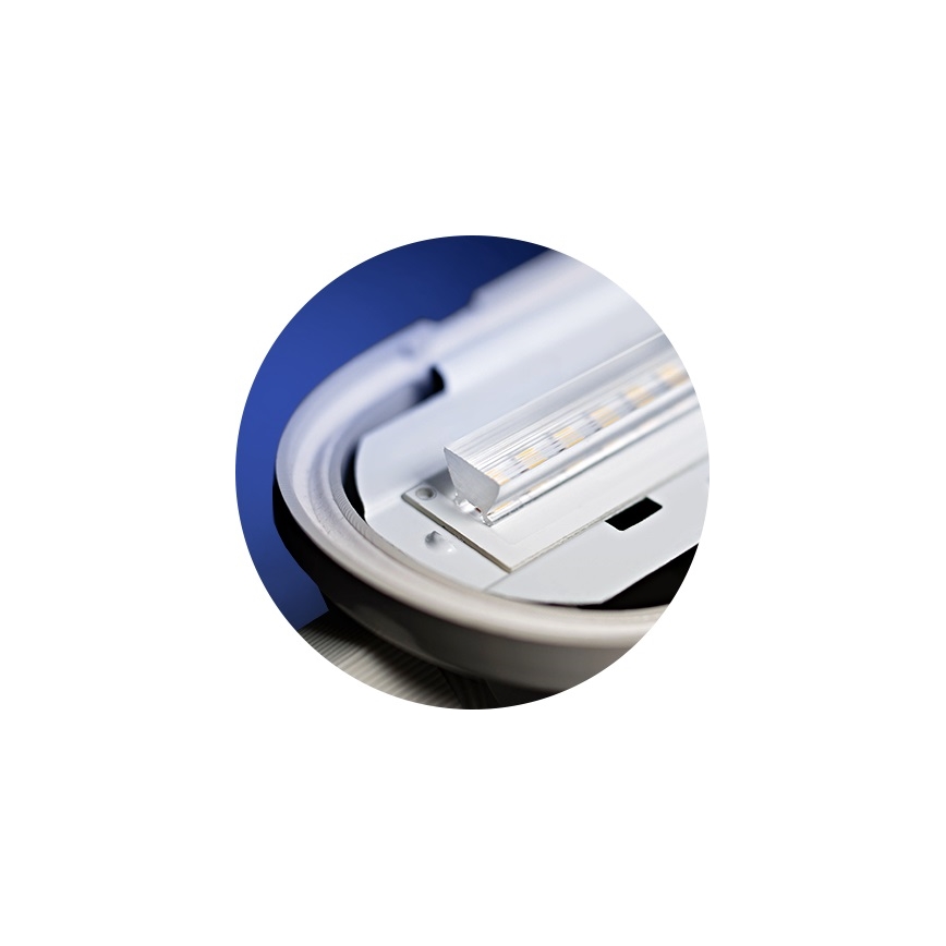 Luminaire fluorescent industriel LIMEA GIGANT LED/38W/230V IP65 1190mm noir