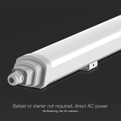 Luminaire fluorescent industriel SAMSUNG CHIP LED/18W/230V 6500K IP65 60 cm
