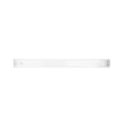 Luminaire fluorescent T8 DELFIA 2xG13/18W/230V 124 cm blanc