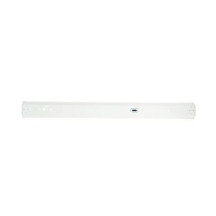 Luminaire fluorescent T8 DELFIA 2xG13/18W/230V 124 cm blanc