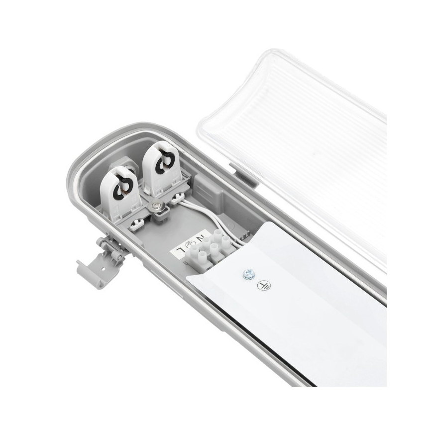 Luminaire fluorescent technique HERMIC T8 2xG13/18W/230V IP65