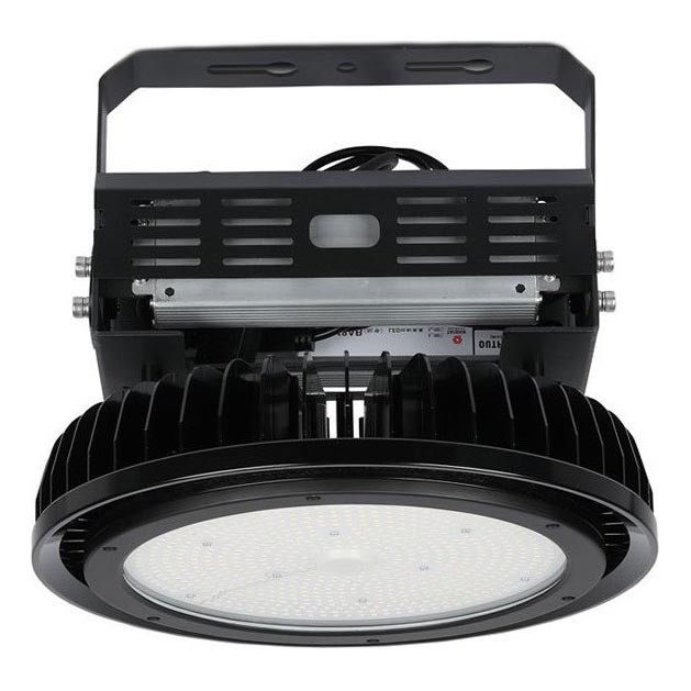 Luminaire industriel à intensité variable High Bay LED/500W/230V 4000K IP65 noir