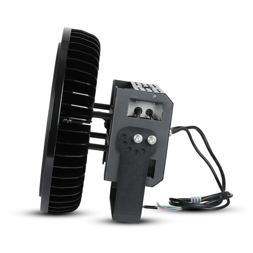Luminaire industriel à intensité variable High Bay LED/500W/230V 4000K IP65 noir