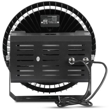 Luminaire industriel à intensité variable High Bay LED/500W/230V 4000K IP65 noir