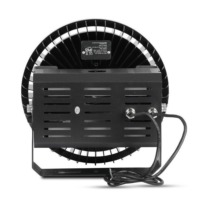 Luminaire industriel à intensité variable High Bay LED/500W/230V 4000K IP65 noir