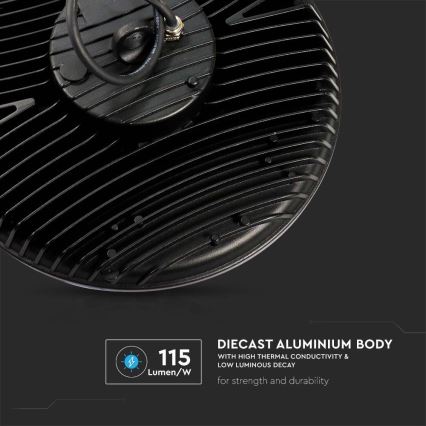 Luminaire industriel High Bay LED/100W/230V 4000K IP65