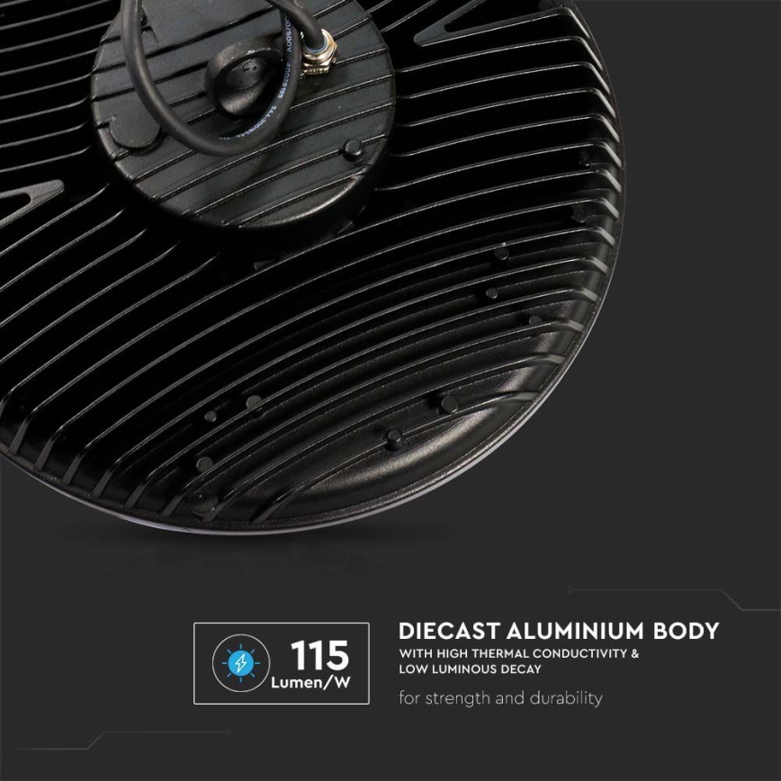 Luminaire industriel High Bay LED/100W/230V 4000K IP65