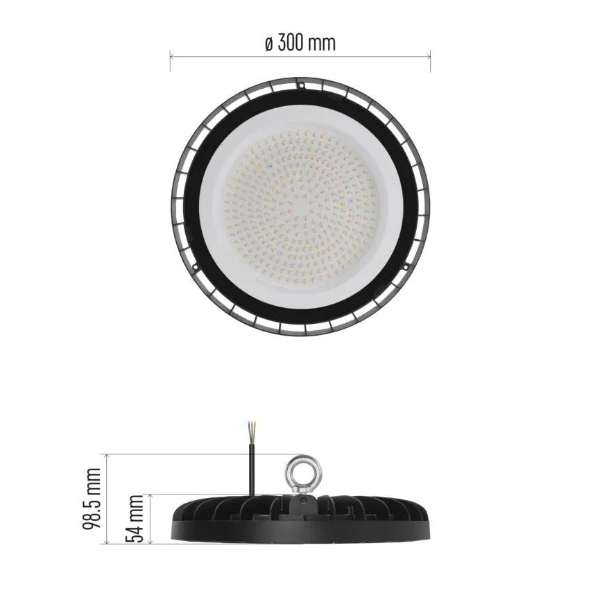 Luminaire industriel High Bay LED/166W/230V IP65 4000K