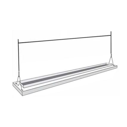 Luminaire industriel LAS LED/74,8W/230V