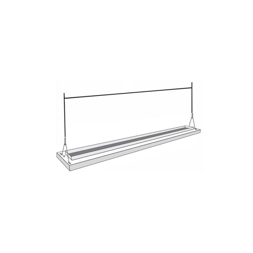 Luminaire industriel LAS LED/74,8W/230V