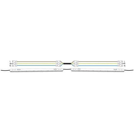 Luminaire industriel LED/33W/230V 4000K IP65