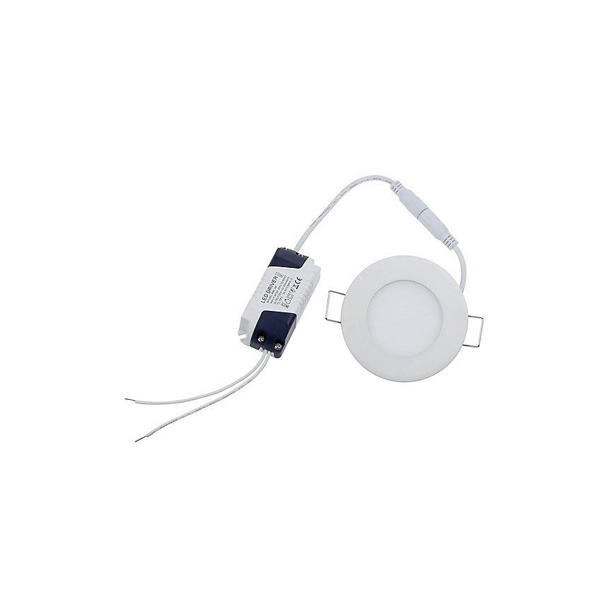 Luminaire LED encastrable LED/3W/230V 3000K