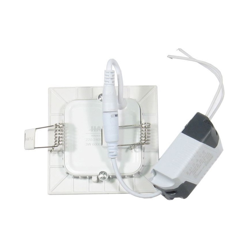 Luminaire LED encastrable LED/3W/230V 6000K