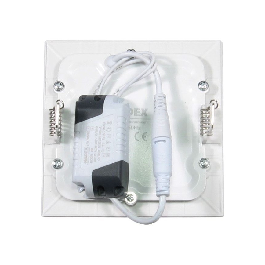 Luminaire LED encastrable LED/6W/230V 6000K