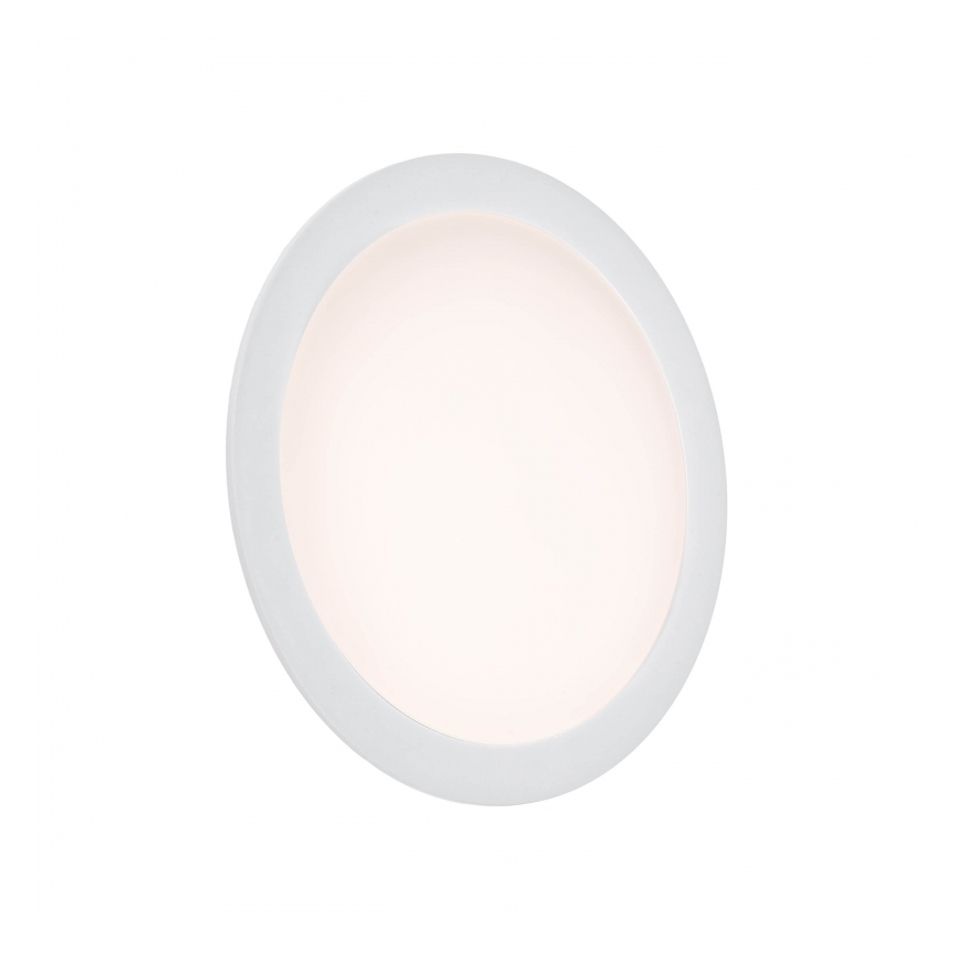 Luminaire LED encastré ALGINE 2 en 1 LED/12W/230V 3000K blanc