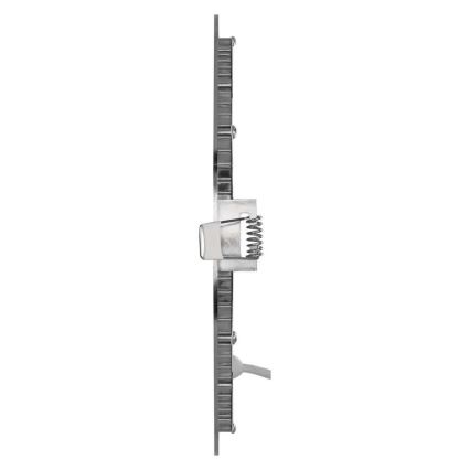 Luminaire LED encastré NEXXO LED/18W/230V 3000/3500/4000K argenté Ø 22,5 cm