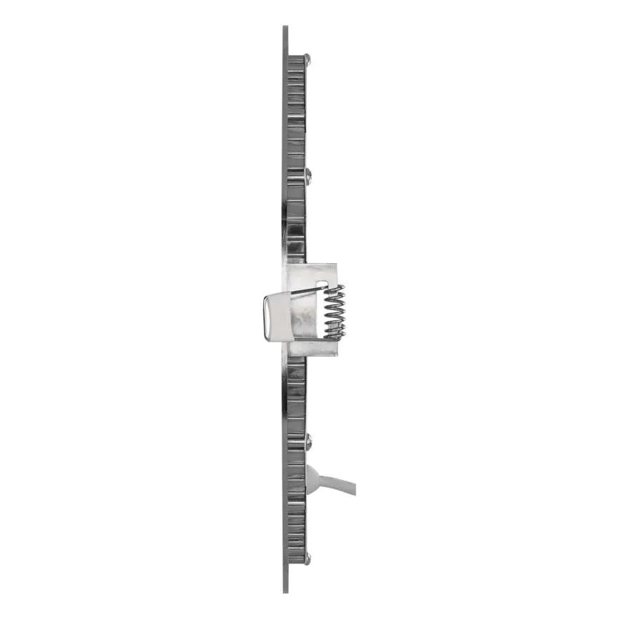 Luminaire LED encastré NEXXO LED/18W/230V 3000/3500/4000K argenté Ø 22,5 cm